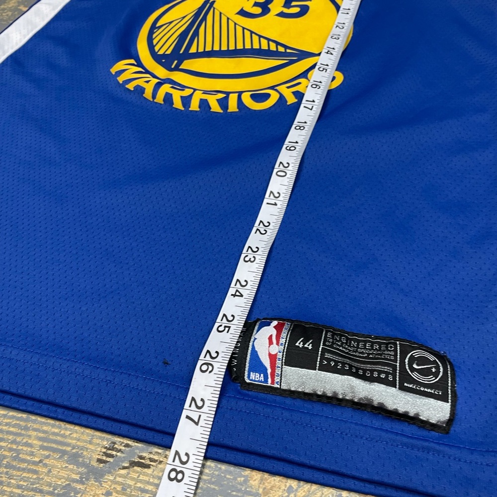 Nike Kevin Durant Golden State Warriors Swingman Jersey 864475-496 34 Medium - Picture 8 of 11